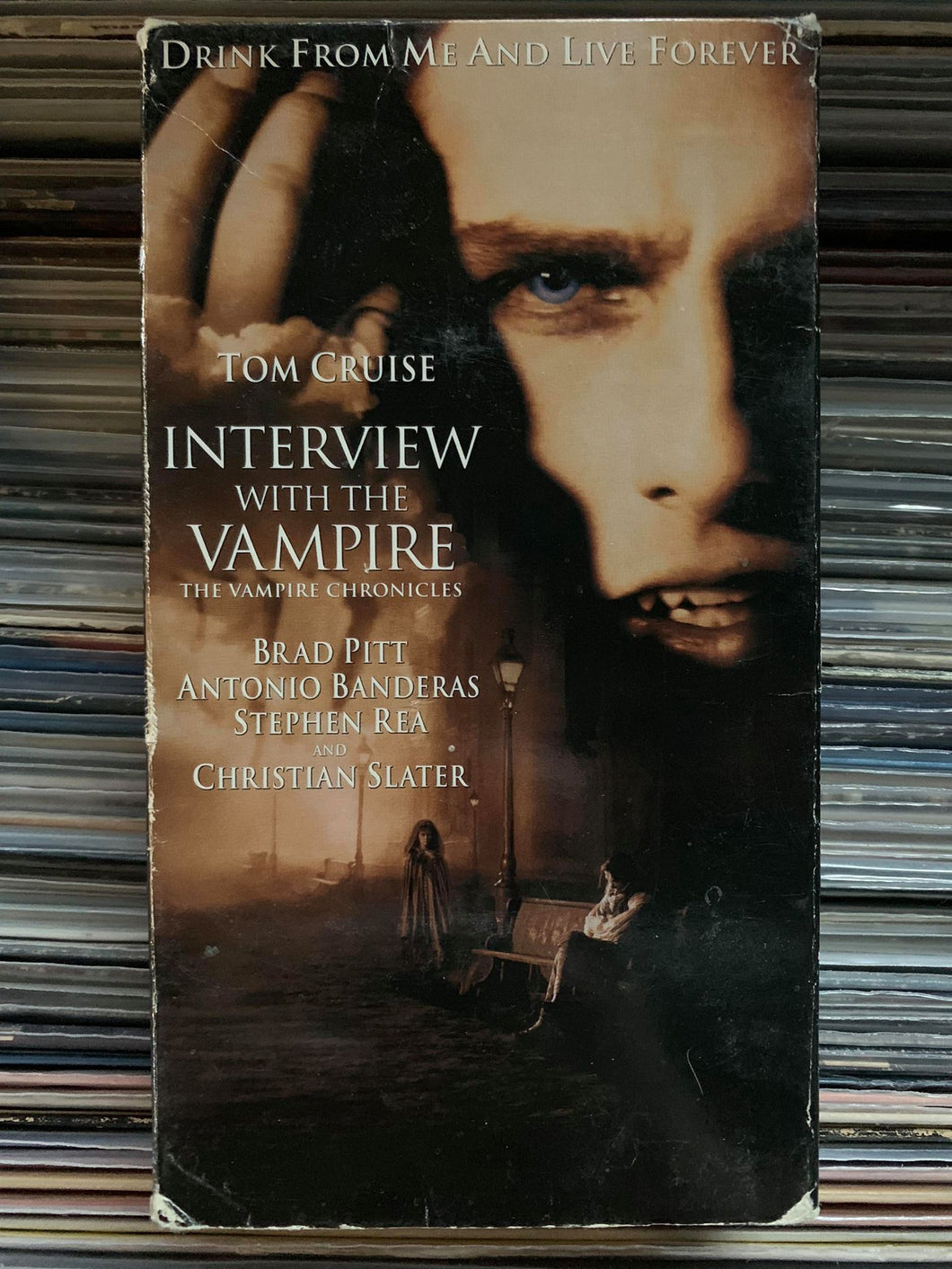 Interview with a Vampire VHS