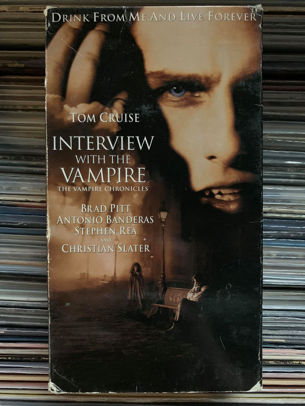Interview with a Vampire VHS