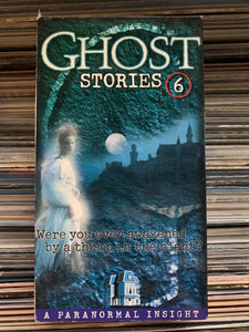 Ghost Stories VHS