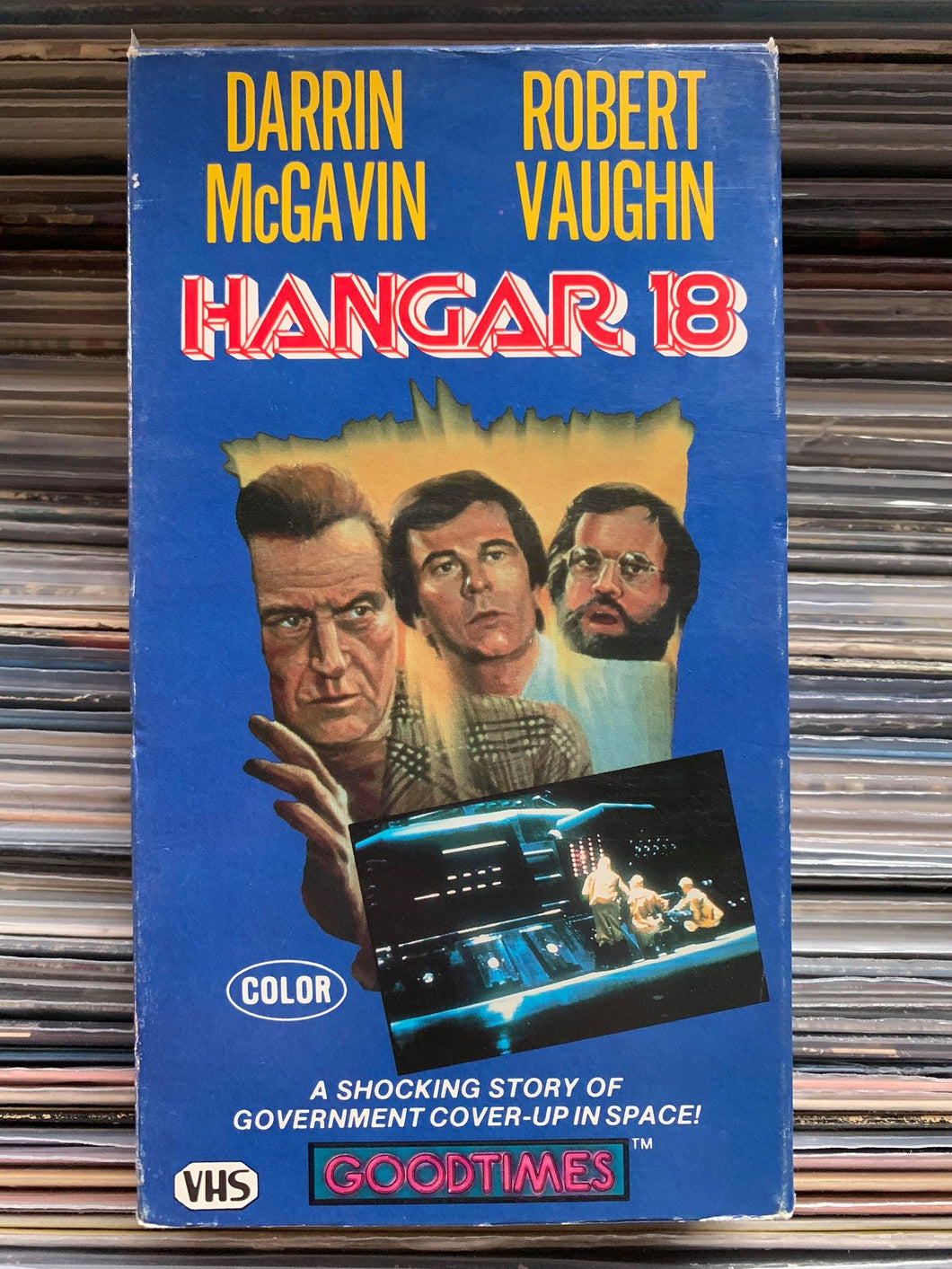 Hangar 18 VHS