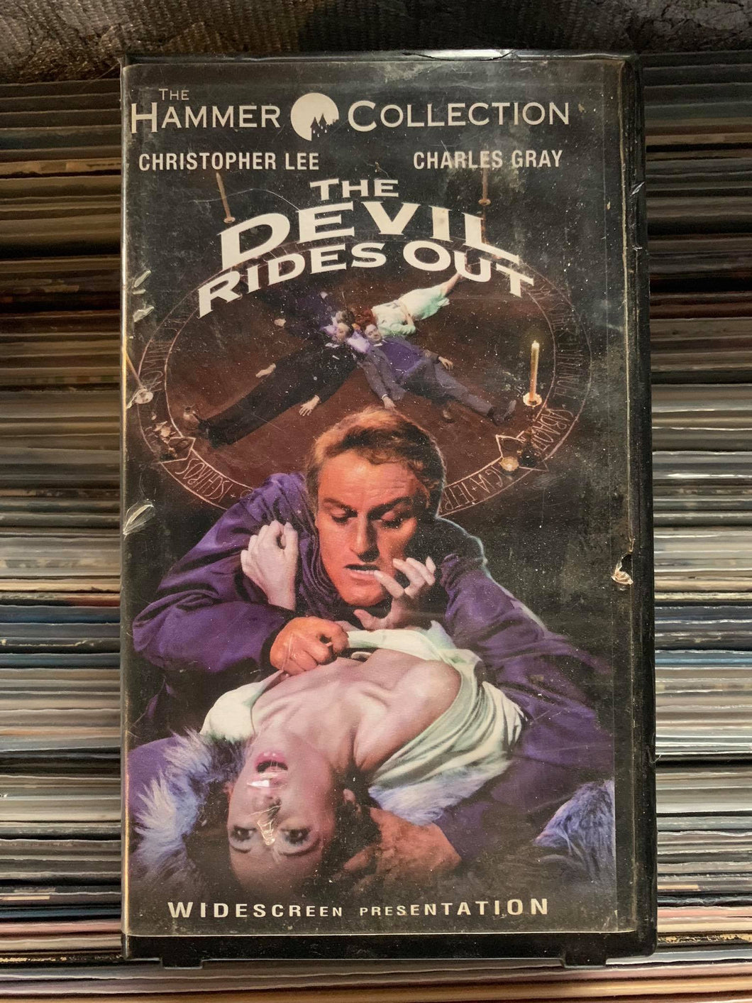 The Devil Rides Out VHS