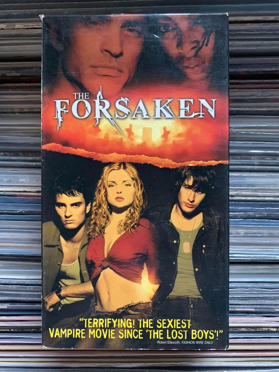 The Forsaken VHS