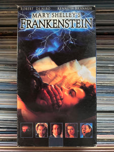 Frankenstein - Mary Shelley's VHS