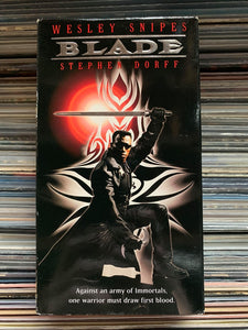 Blade VHS