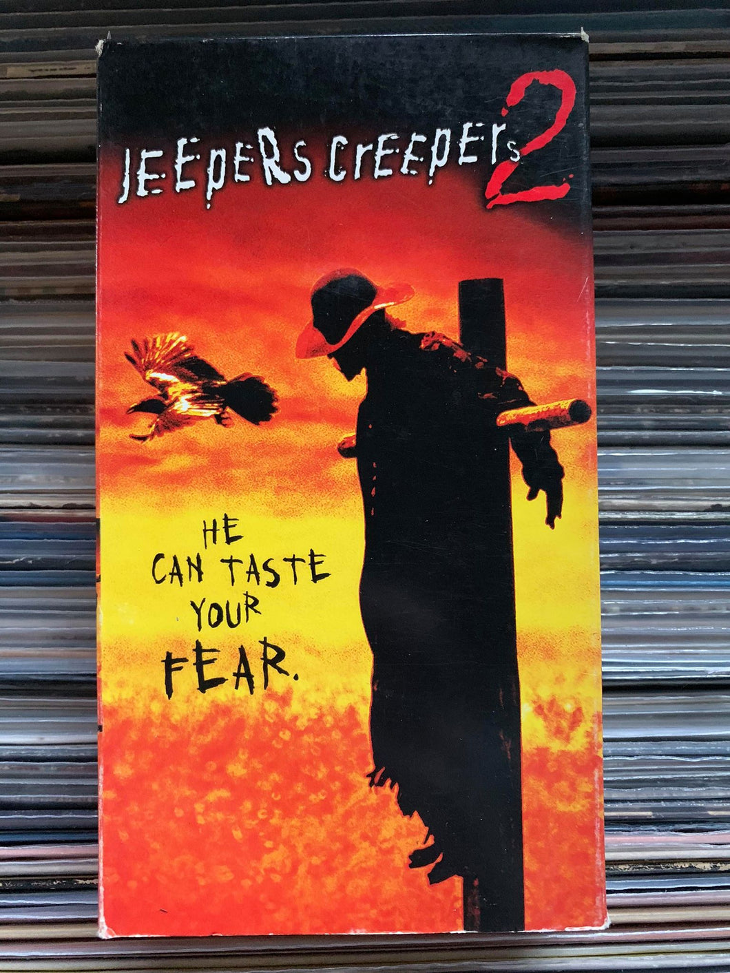 Jeepers Creepers 2 VHS