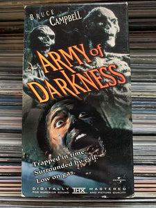 Army of Darkness VHS
