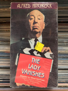 The Lady Vanishes VHS