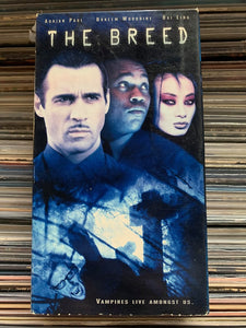The Breed VHS