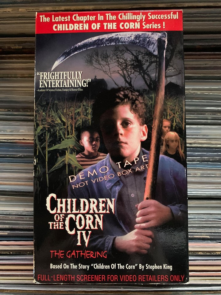 Children of the Corn IV: The Gathering VHS