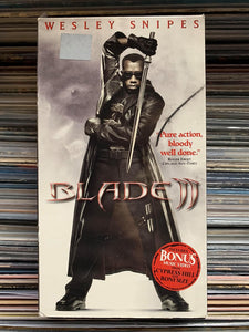 Blade II VHS