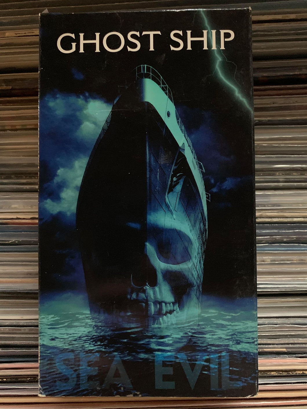 Ghost Ship VHS