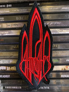 At The Gates Embroidered Patch