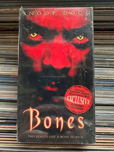 Bones VHS