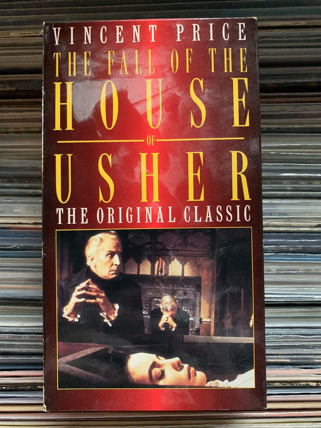 The Fall of the House of Usher VHS
