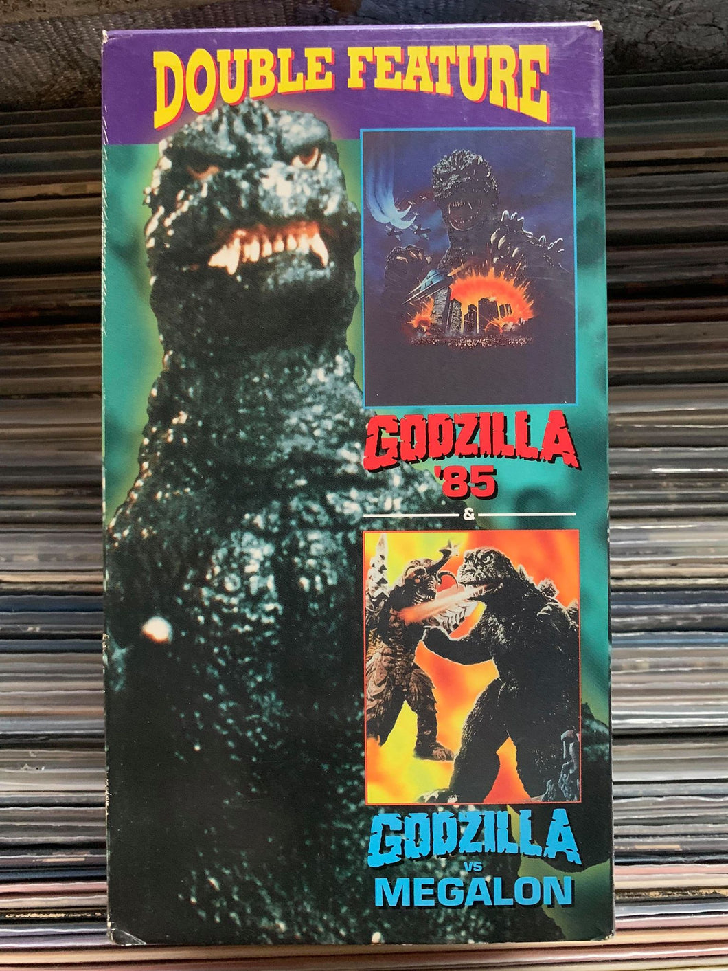 Godzilla 85 / Godzilla Megalon VHS