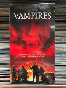 Vampires VHS