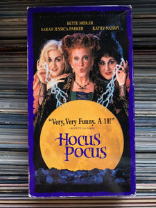 Hocus Pocus VHS