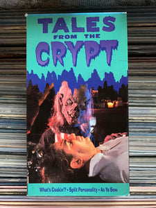 Tales from the Crypt VHS