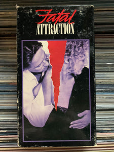 Fatal Attraction VHS