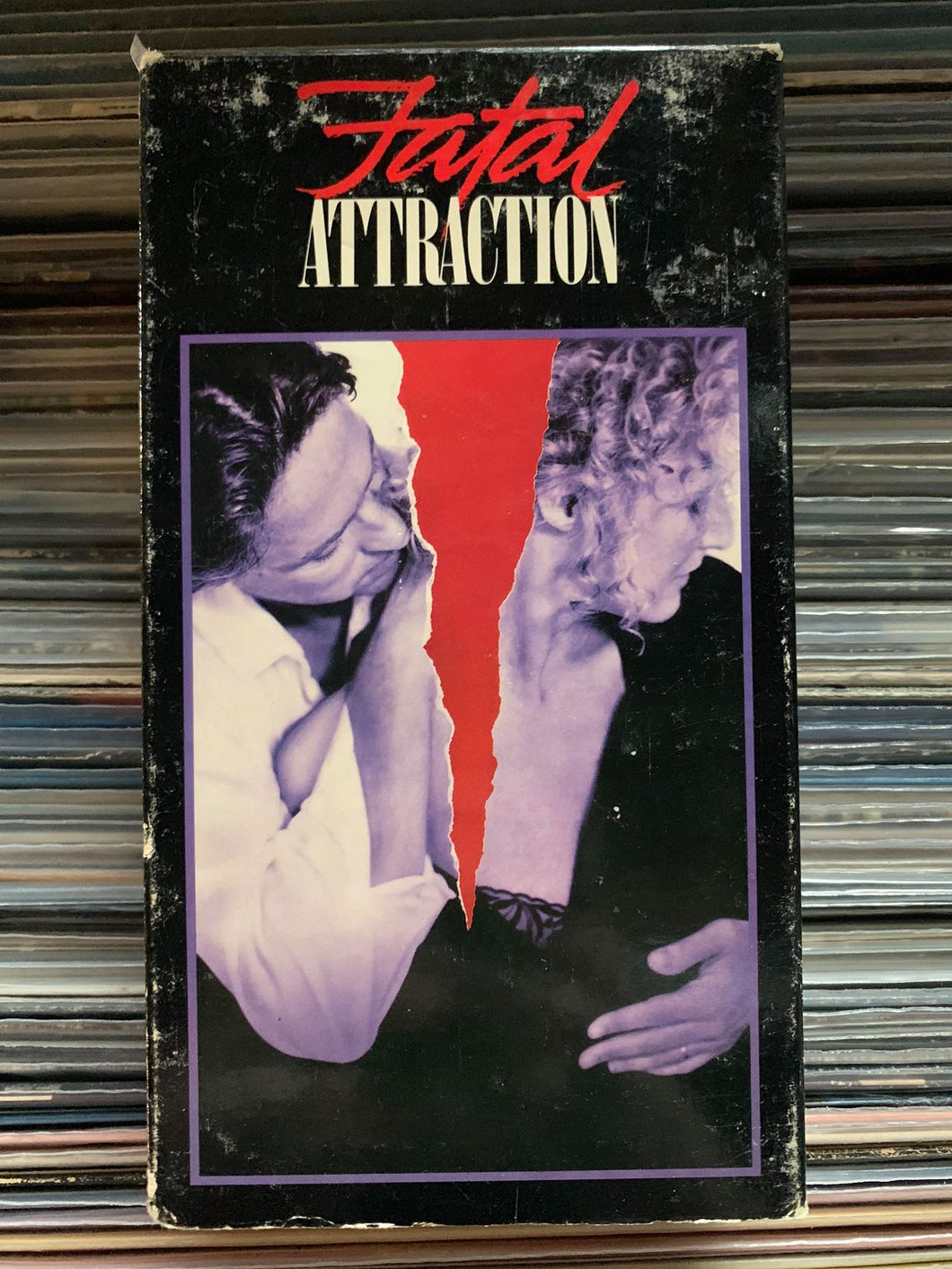 Fatal Attraction VHS