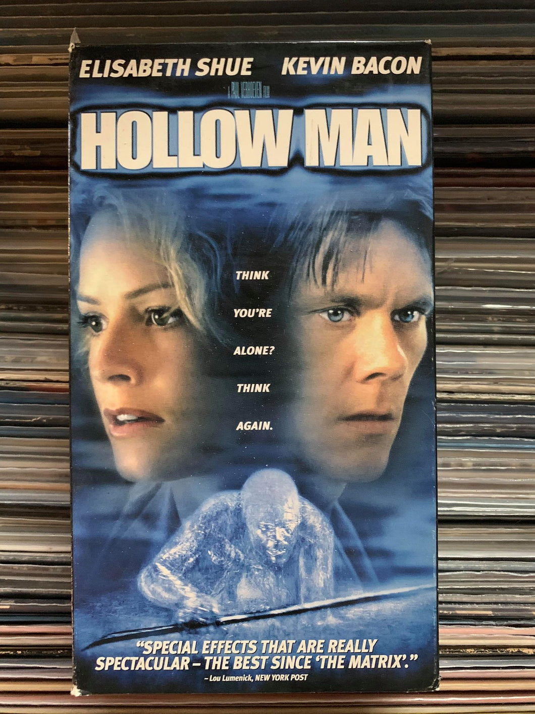 Hollow Man VHS