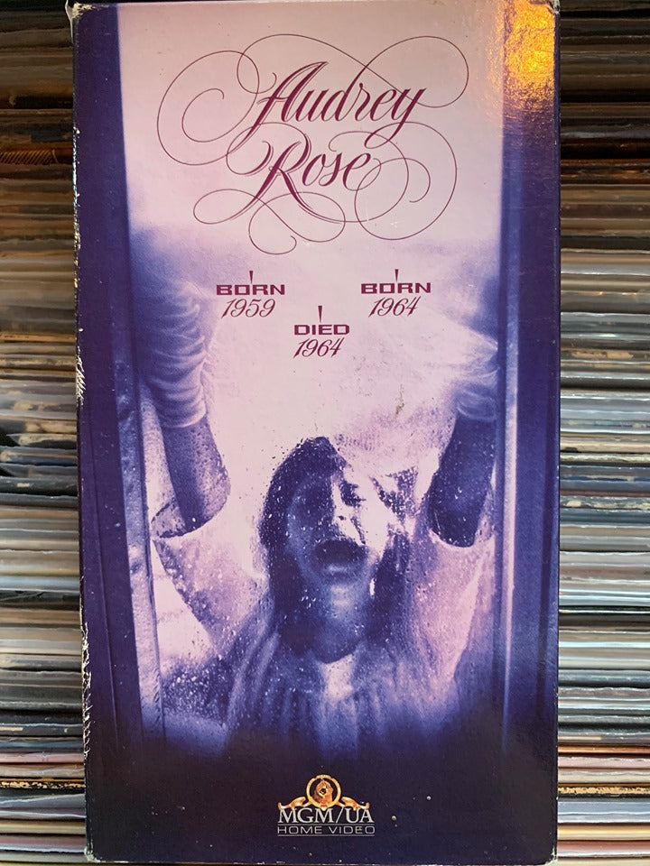 Audrey Rose VHS