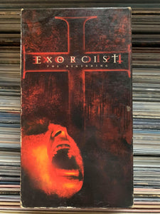 The Exorcist - The Beginning VHS