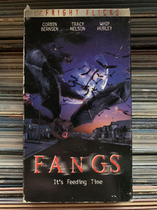 Fangs VHS