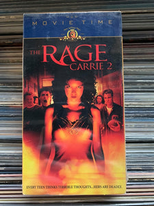 Carrie 2 Rage VHS