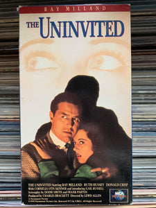 The Uninvited VHS