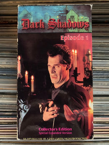 Dark Shadows (1980s) Episode 1 VHS