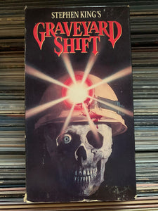 Graveyard Shift VHS