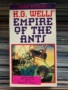 Empire of the Ants VHS