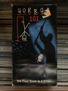 Horror 101 VHS