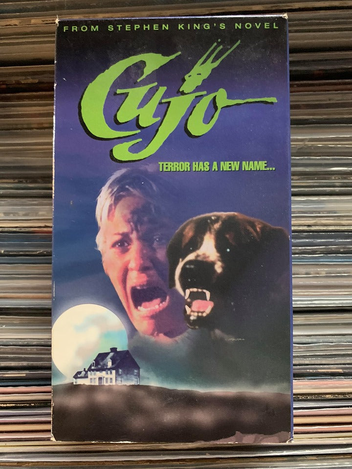 Cujo VHS