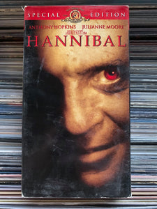 Hannibal VHS