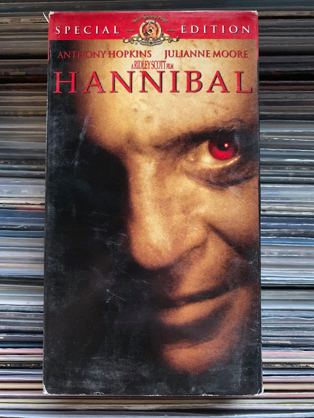 Hannibal VHS