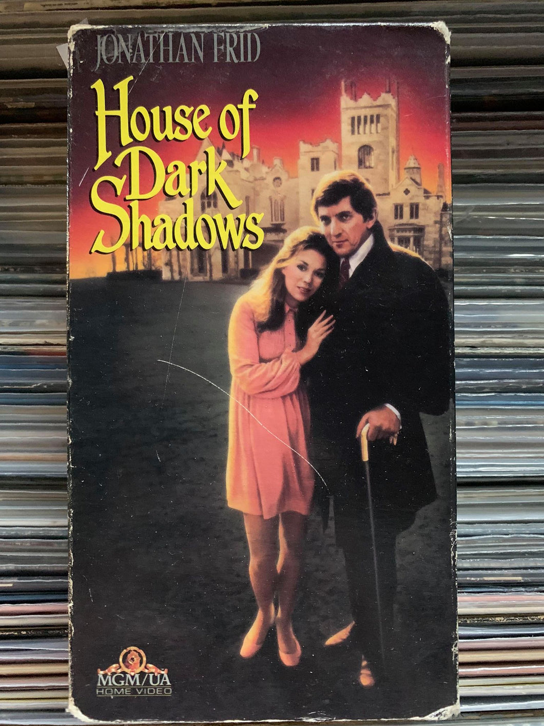 House of Dark Shadows VHS