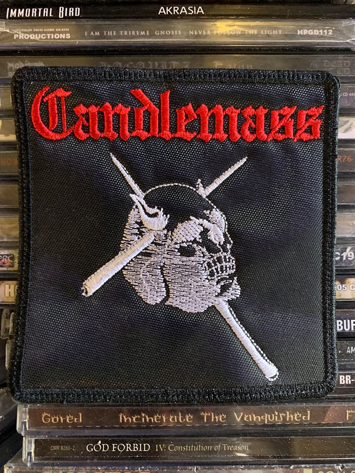 Candlemass Embroidered Patch