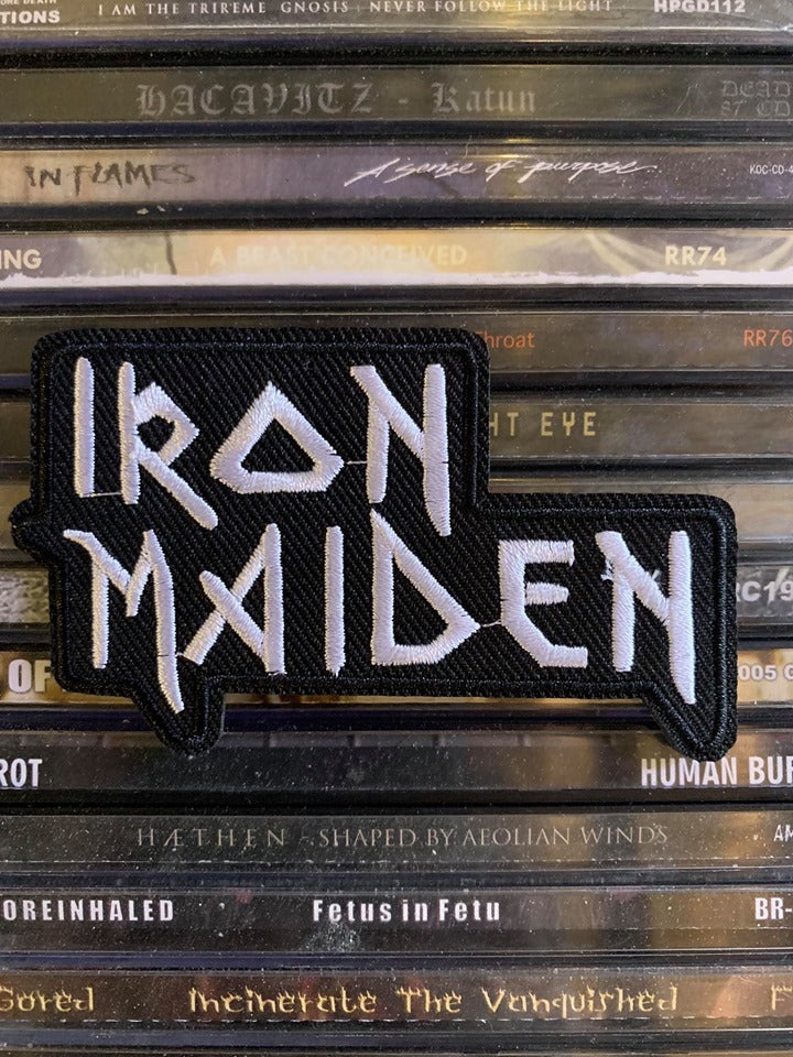Iron Maiden Embroidered Patch