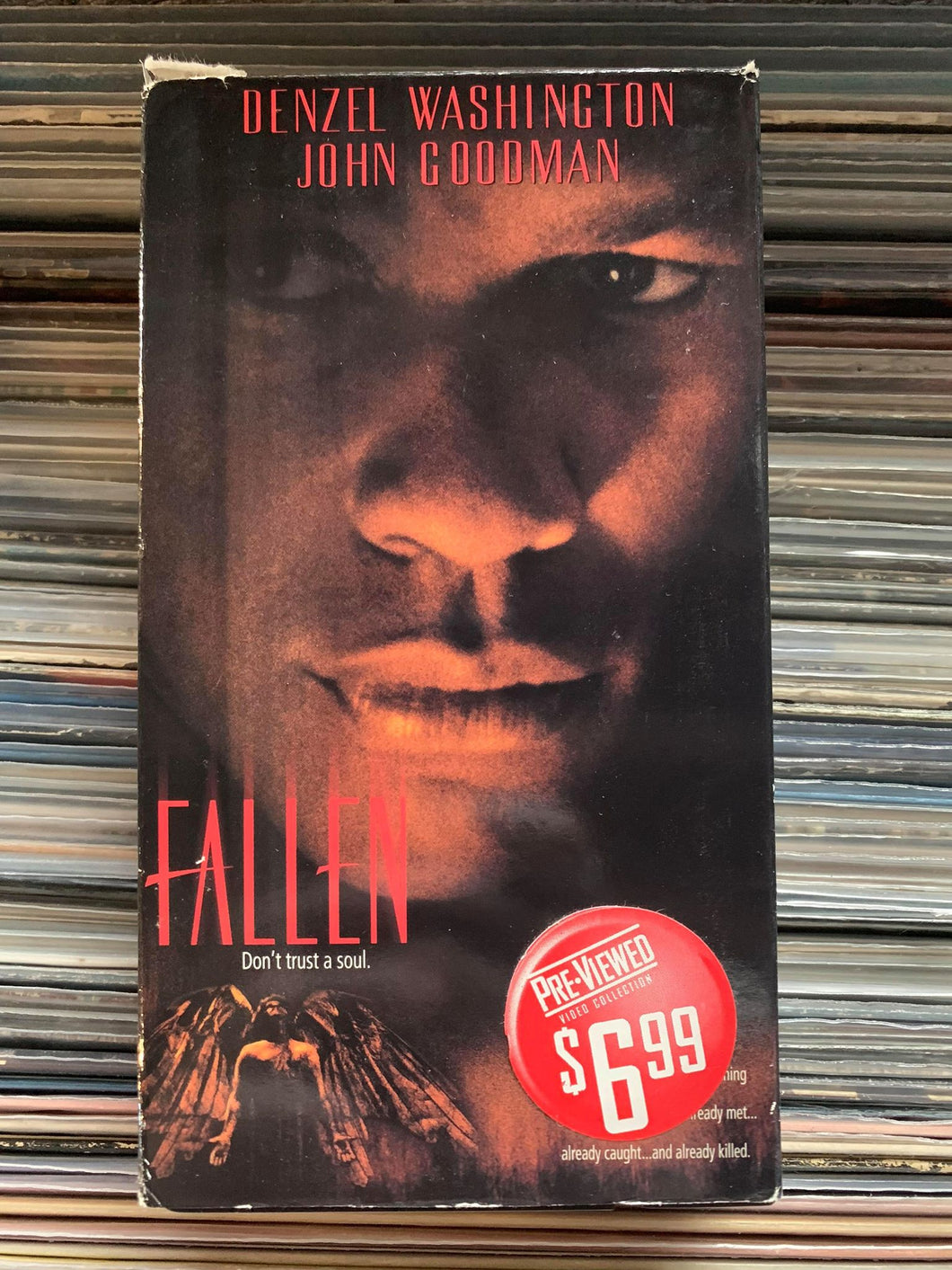 Fallen VHS