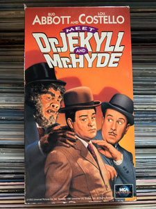 Dr Jekyll and Mr. Hyde (Abbott and Costello) VHS