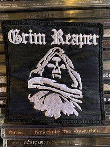 Grim Reaper Embroidered Patch