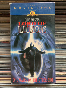 Lord of Illusions VHS