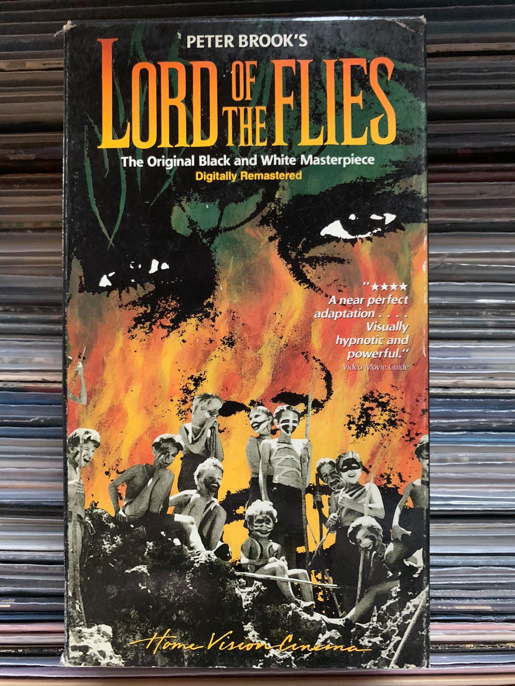 Lord of Flies VHS