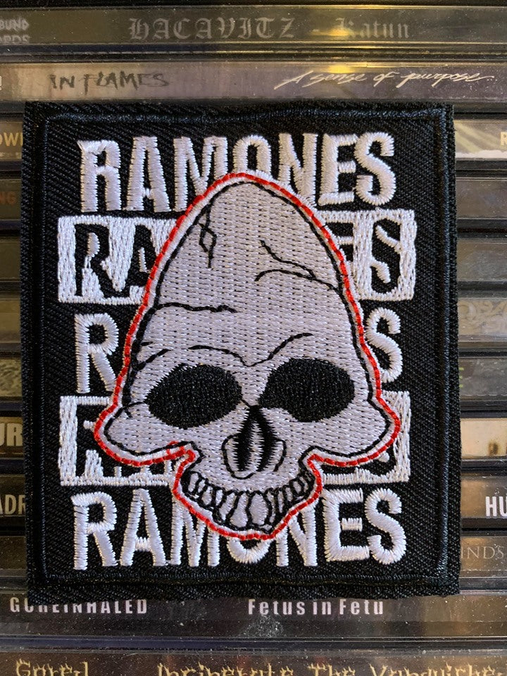 Ramones Embroidered Patch