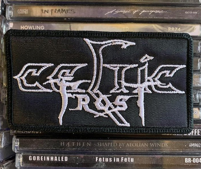 Celtic Frost Emboidered Patch