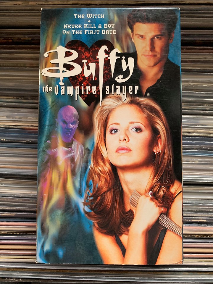 Buffy the Vampire Slayer VHS