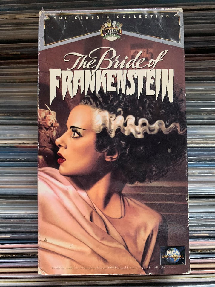 Bride of Frankenstein VHS
