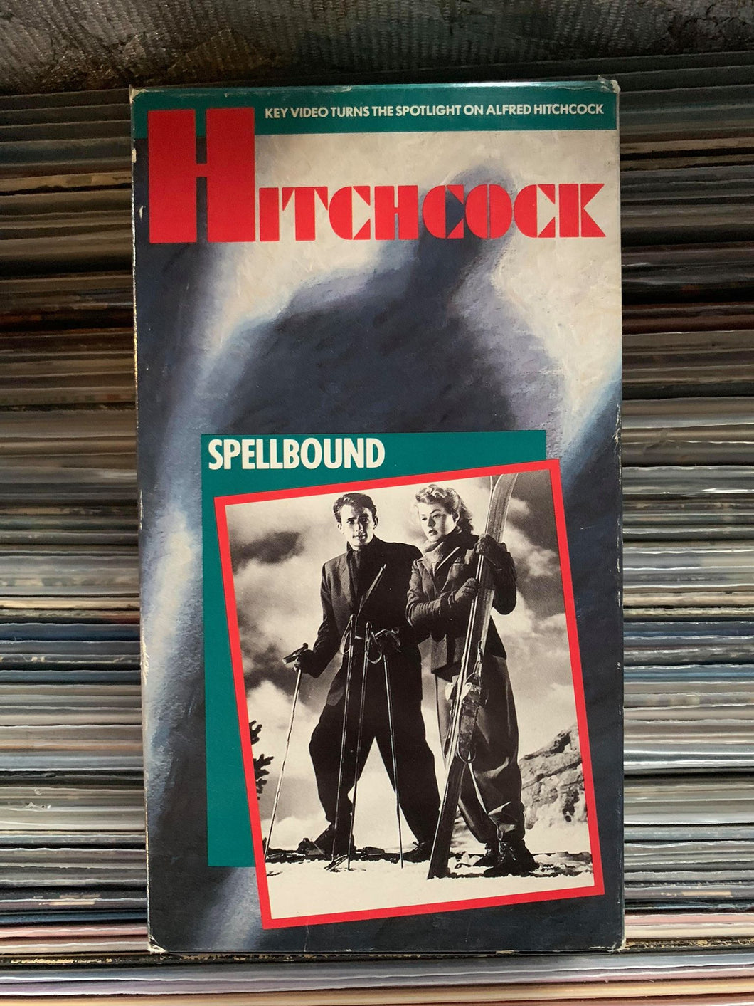 Spellbound VHS